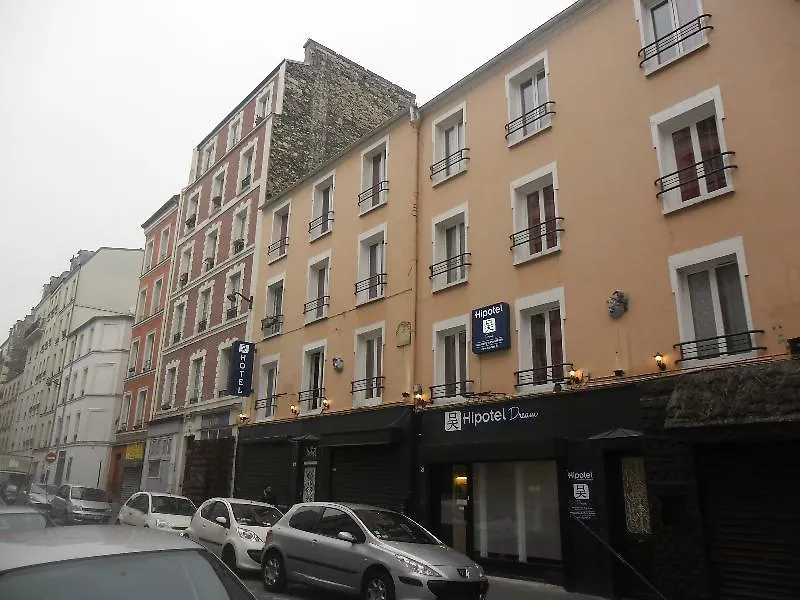 Hotel Hipotel Montmartre Gare Du Nord Paris