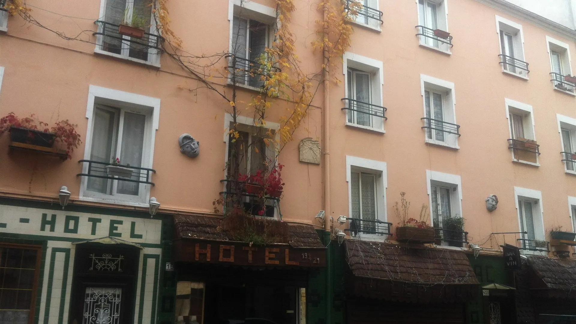 Hipotel Montmartre Gare Du Nord Paris