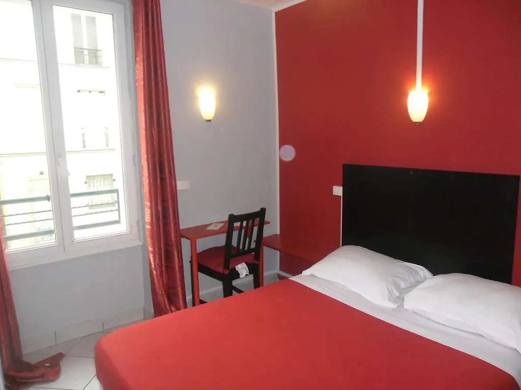 Hipotel Montmartre Gare Du Nord 2* Paris