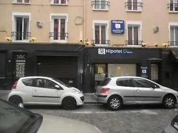 Hipotel Montmartre Gare Du Nord Hotel