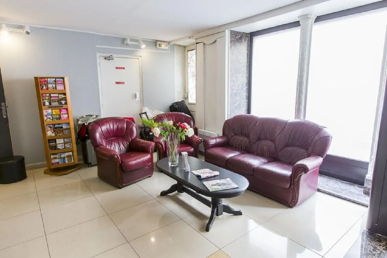 Hotel Hipotel Montmartre Gare Du Nord 2*