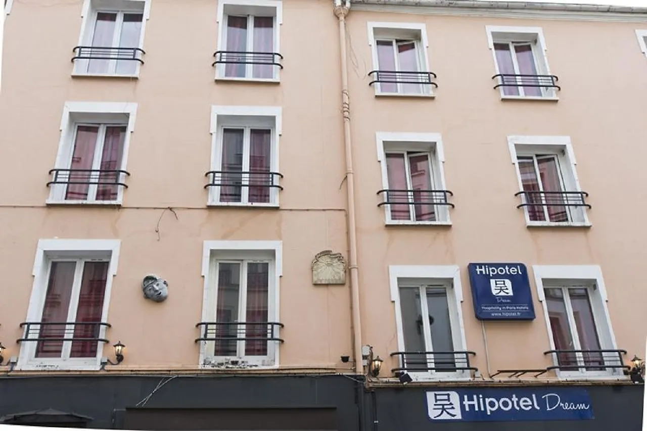Hipotel Montmartre Gare Du Nord Hotel