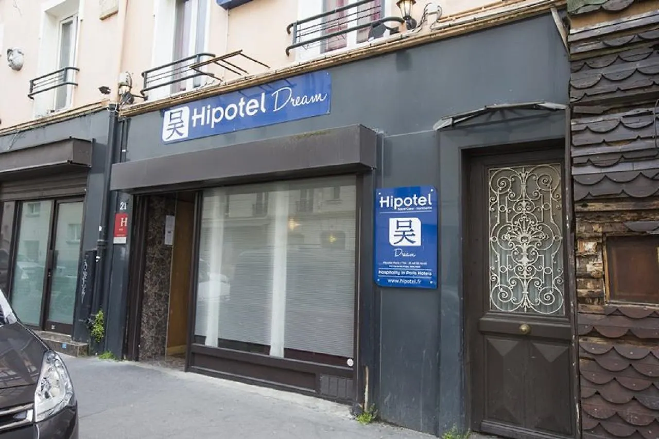 Hipotel Montmartre Gare Du Nord